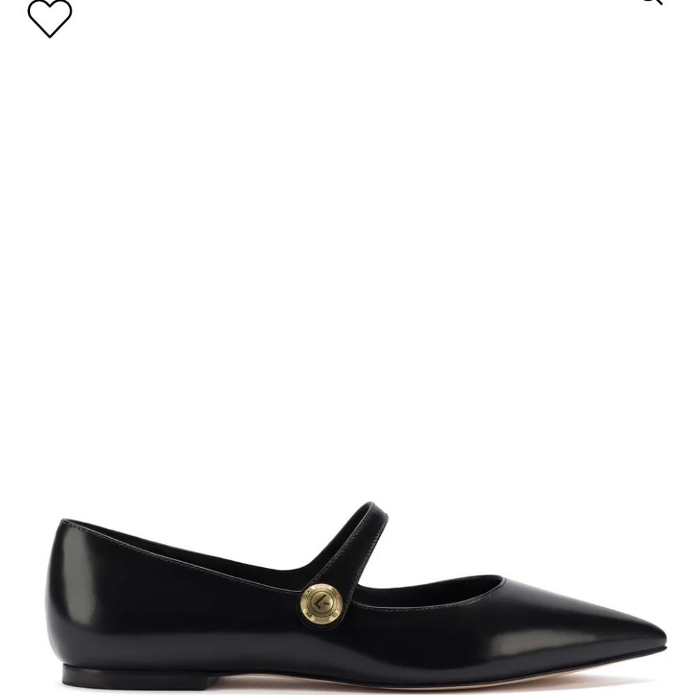 NWT Larroude Caroline Flat
